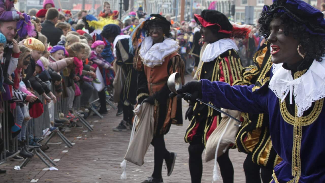 The Dutch version of Santa Claus, Sinterklaas