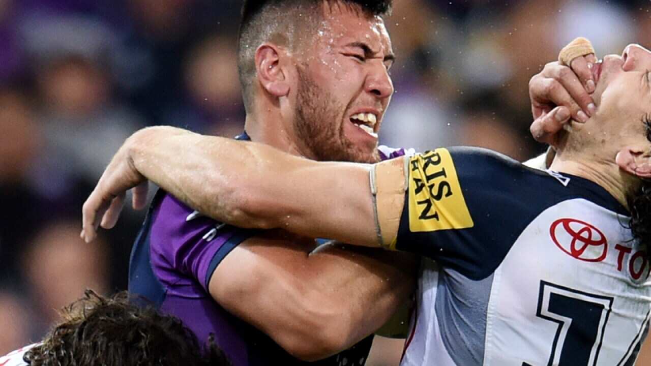 Storm player Nelson Asofa-Solomona