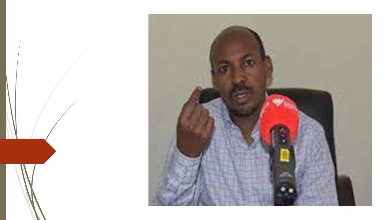 Dr Desalegn Mengesha Degefaw.