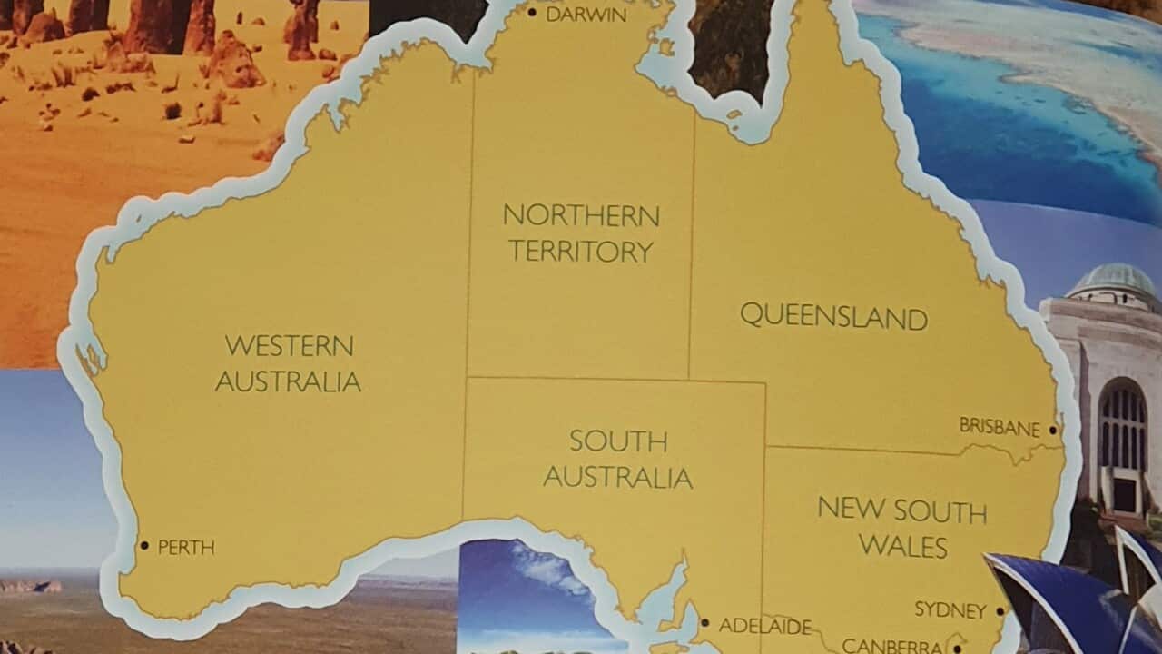 Important place in Australia