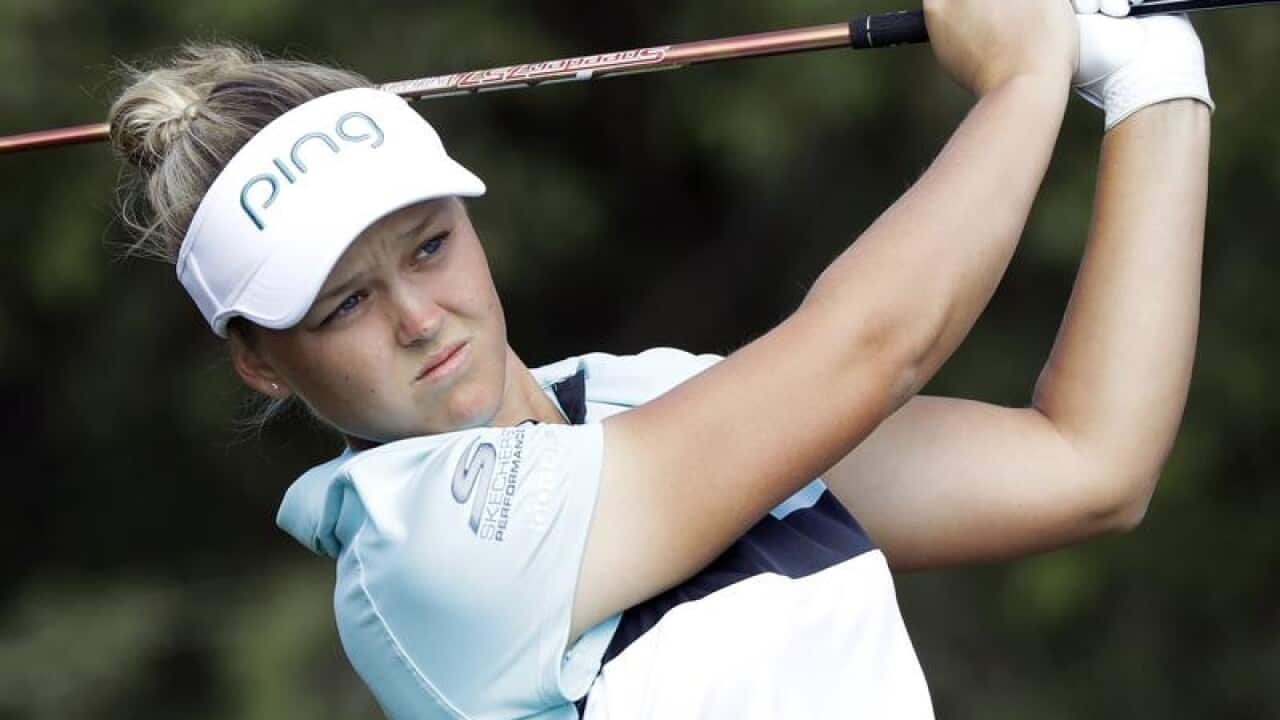 Golf New Zealand Women Open Henderson