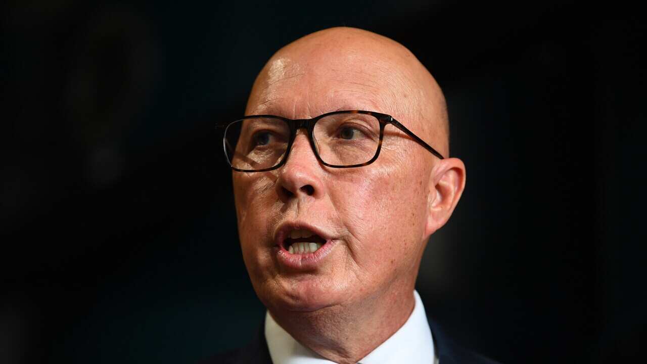 PETER DUTTON PRESSER