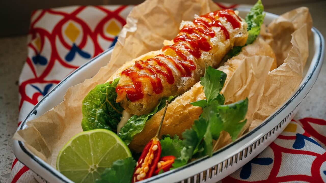 Spring roll dogs