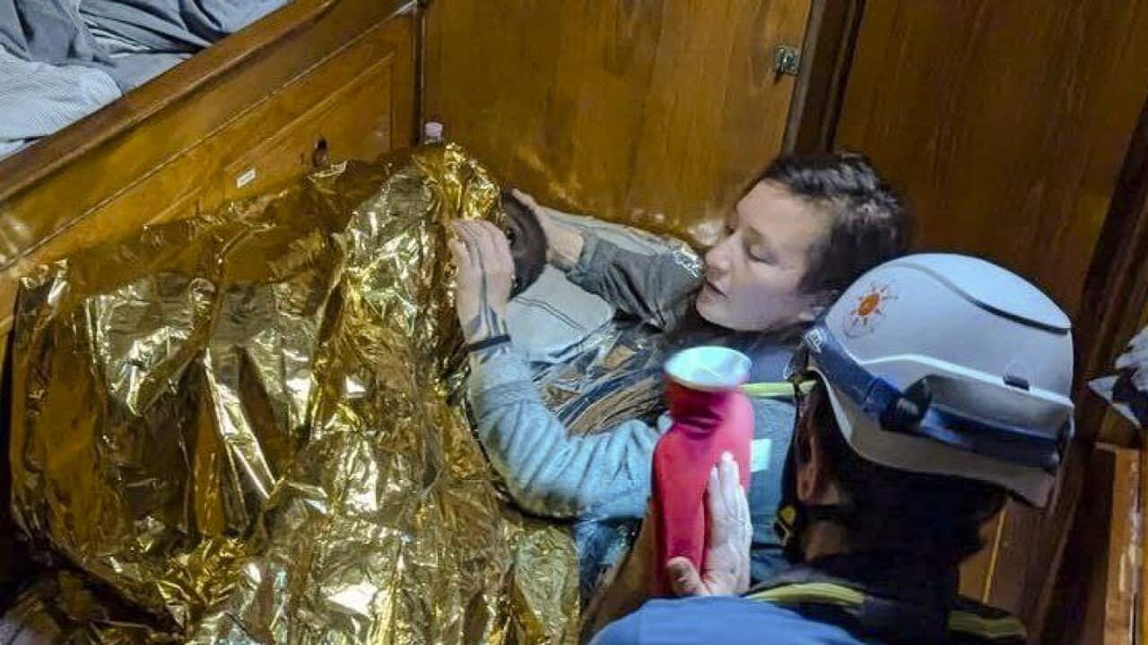 Migration Italy Shipwreck Survivor