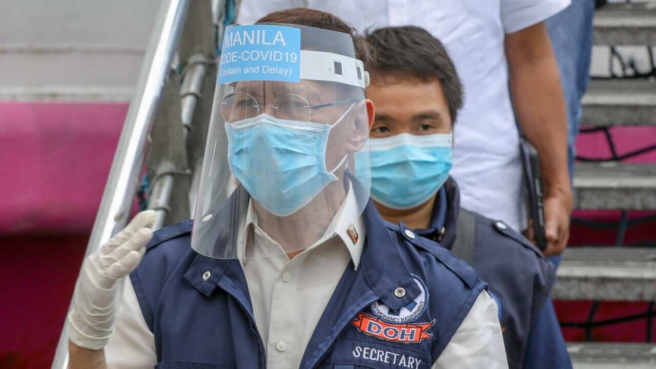 coronavirus, Philippines, enhanced community quarantine