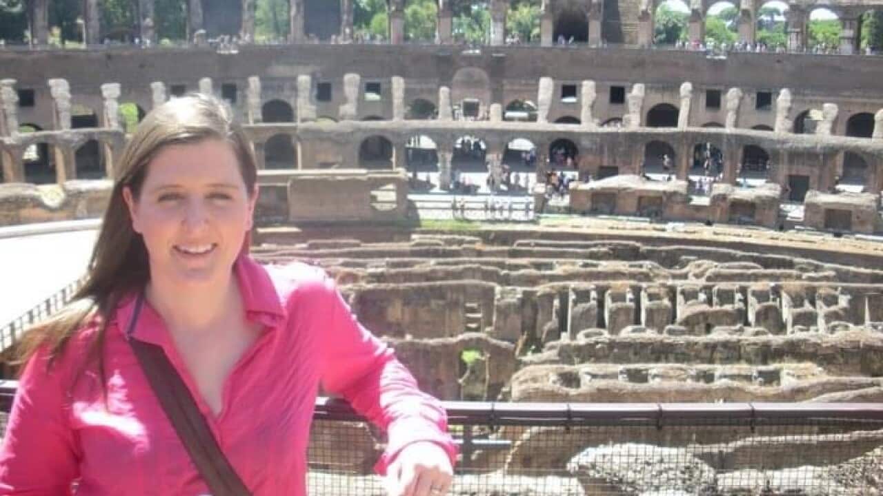 Ashleigh at the Coliseum