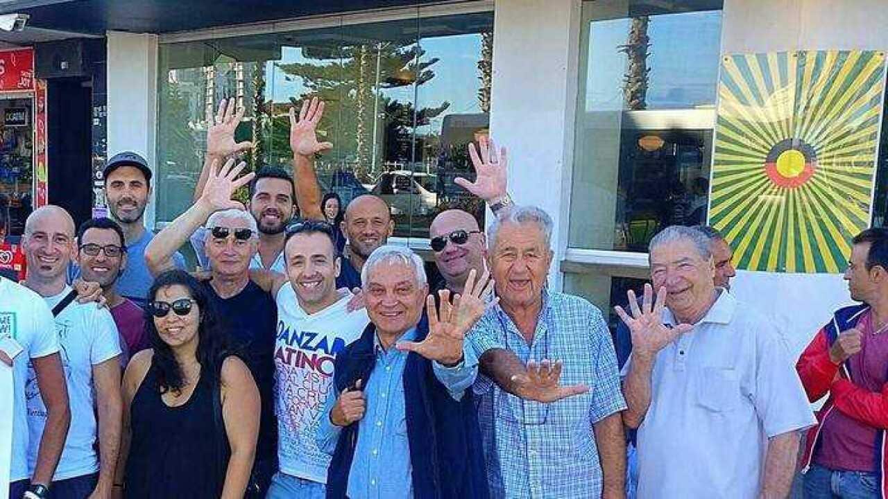 Francesco Raco and friends