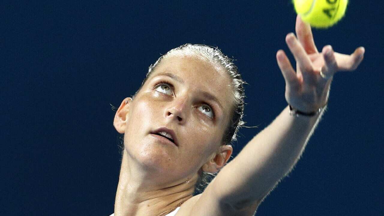 Karolina Pliskova of Czech Republic