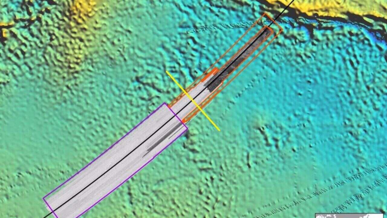 MH370 narrowed potential search area