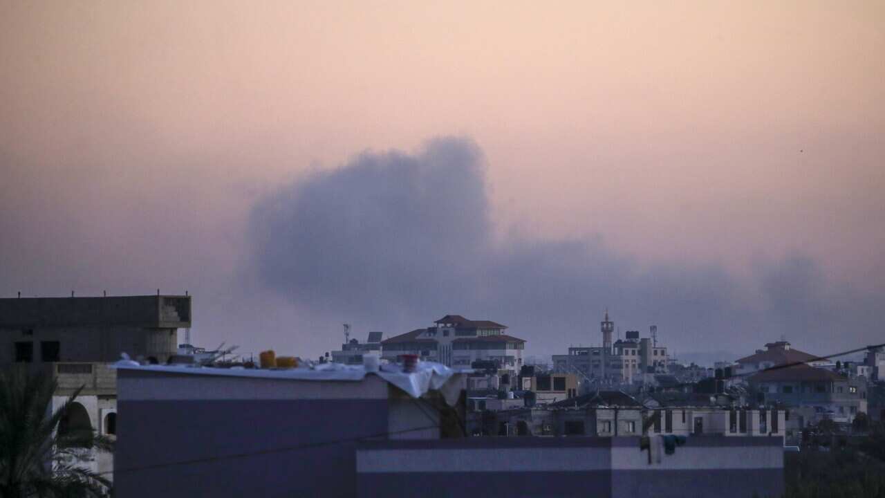 MIDEAST ISRAEL PALESTINIANS GAZA CONFLICT