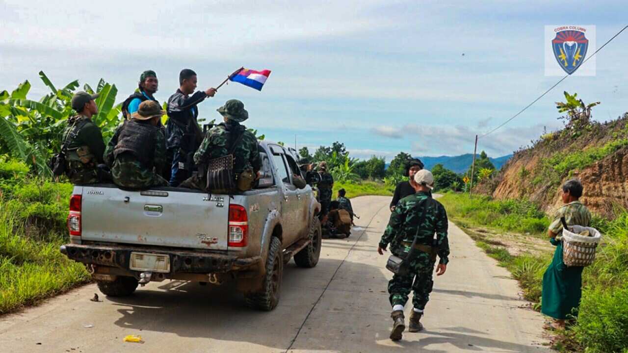Myanmar Coup