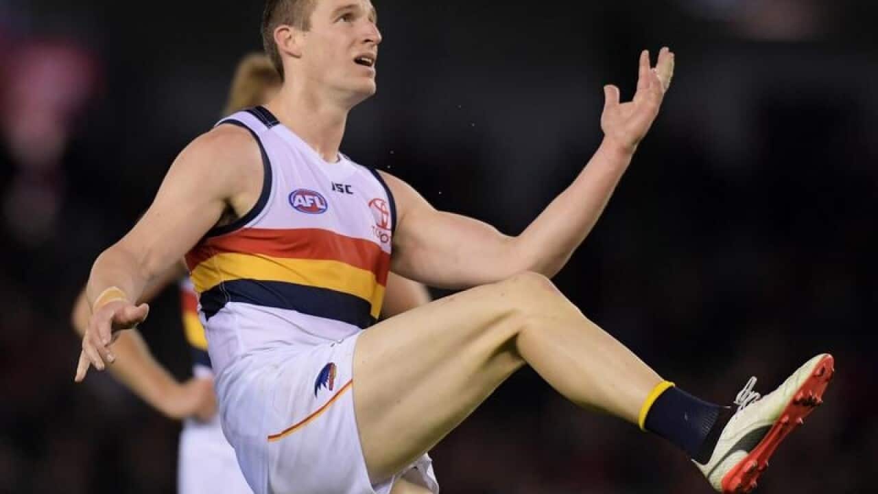 Josh Jenkins of the Crows