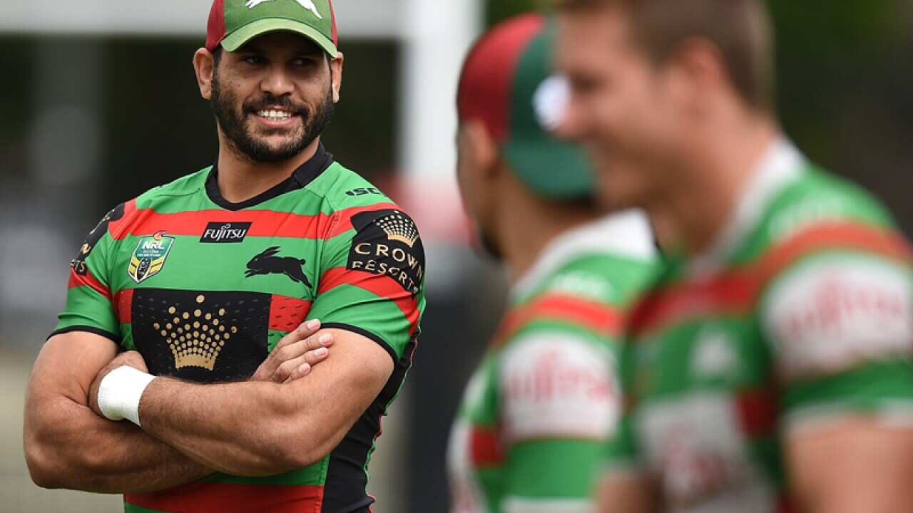 South Sydney Rabbitohs player Greg Inglis