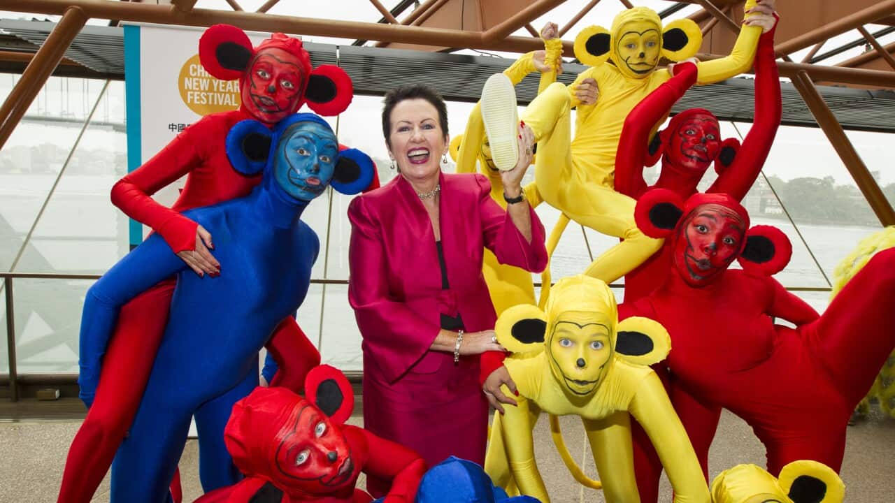 Sydney - February 4, 2016: Chinese New Year Festival media launch (photo by Jamie Williams/City of Sydney)