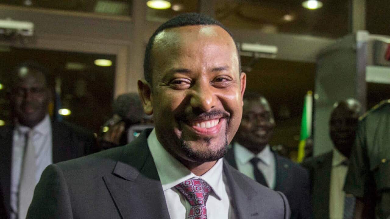 File photo of Ethiopia's Prime Minister Abiy Ahmed.