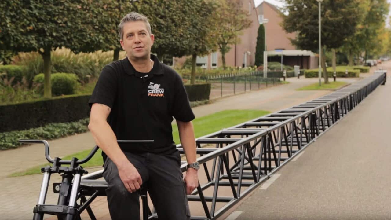 Worlds longest bike