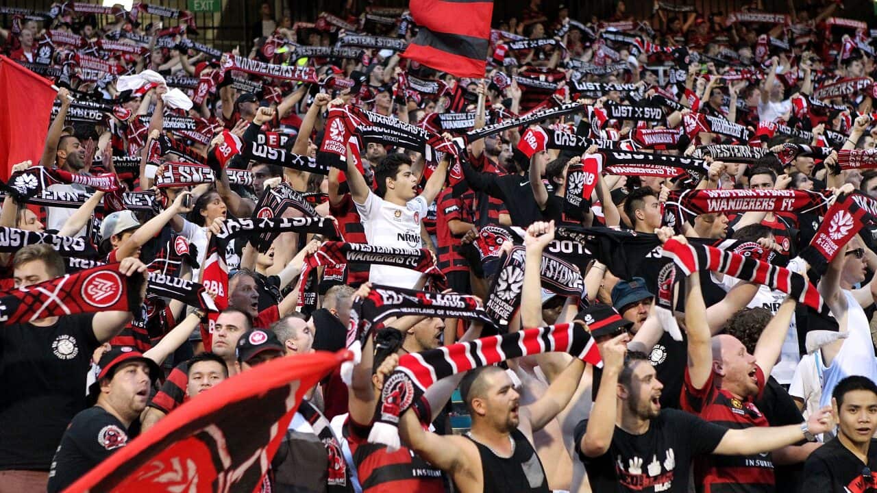 Wanderers fans