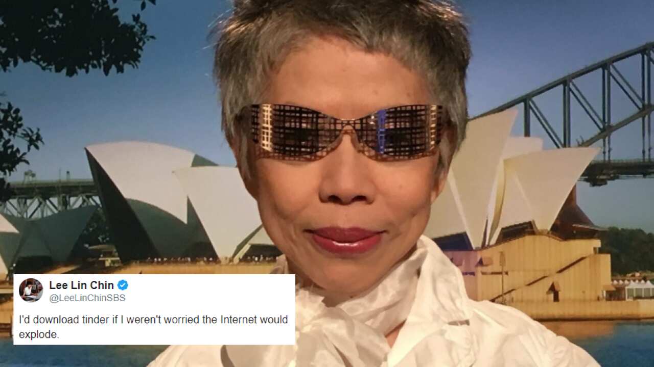 Lee Lin Chin departs SBS on Sunday.