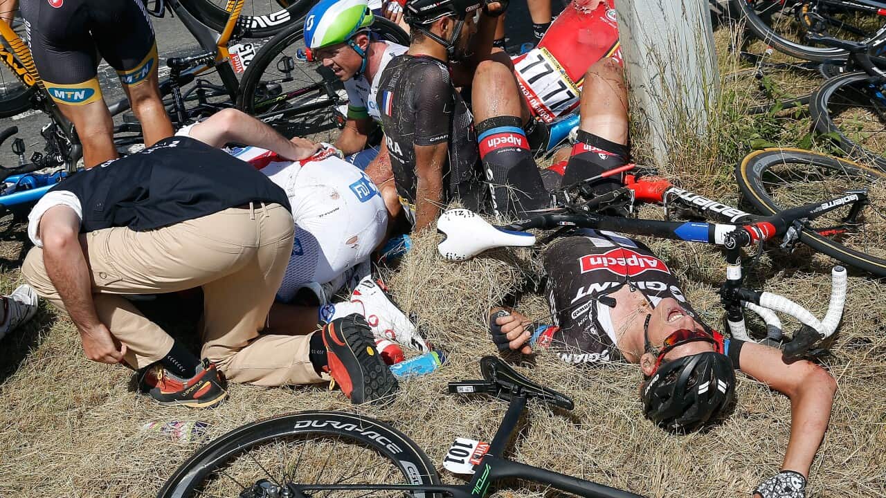 Simon Gerrans, Orica-GreenEDGE, Tour de France