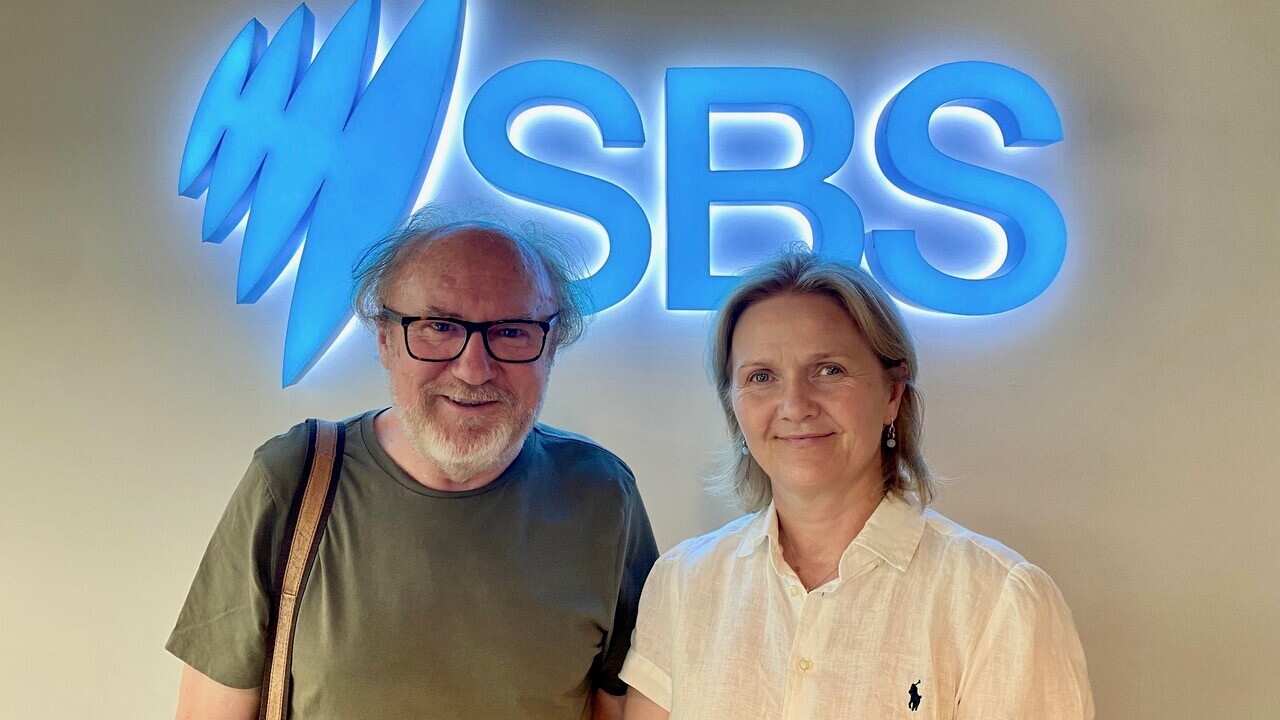 Karmela Anić and Vladimir Jakopanec from the School of Croatian Language and Culture Melbourne.jpg
