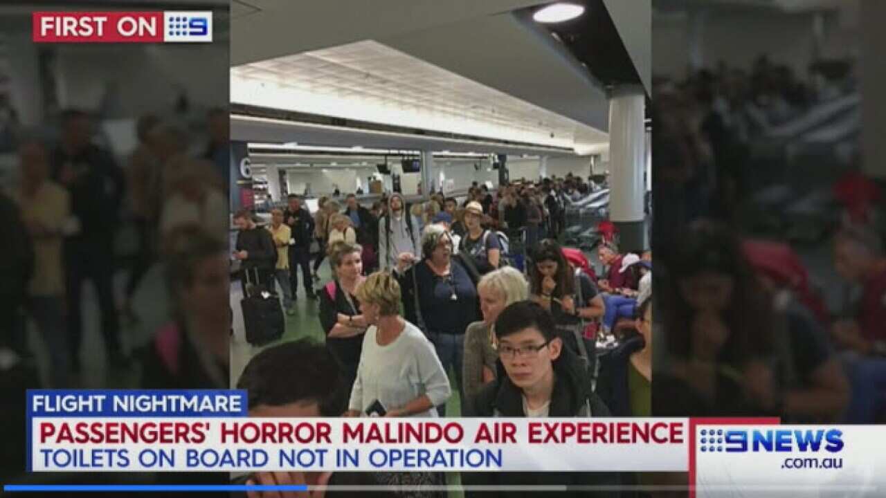 幾乎整班航機的行李遺失。