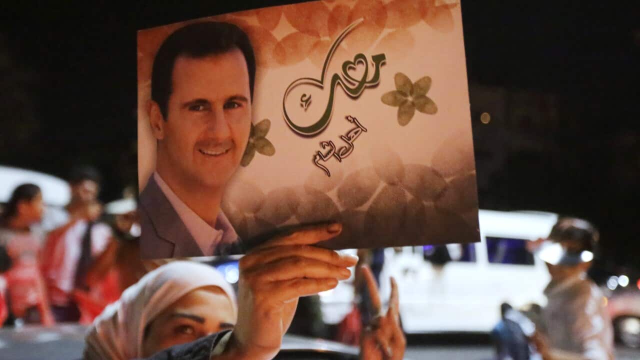 More than 300 prisoners held on "terrorism" charges have been freed from a Syria prison, and another 480 are slated to walk free.