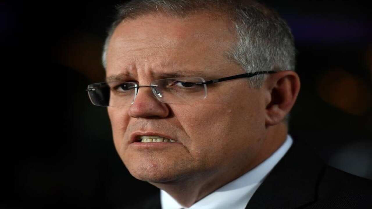 Prime Minister Scott Morrison.