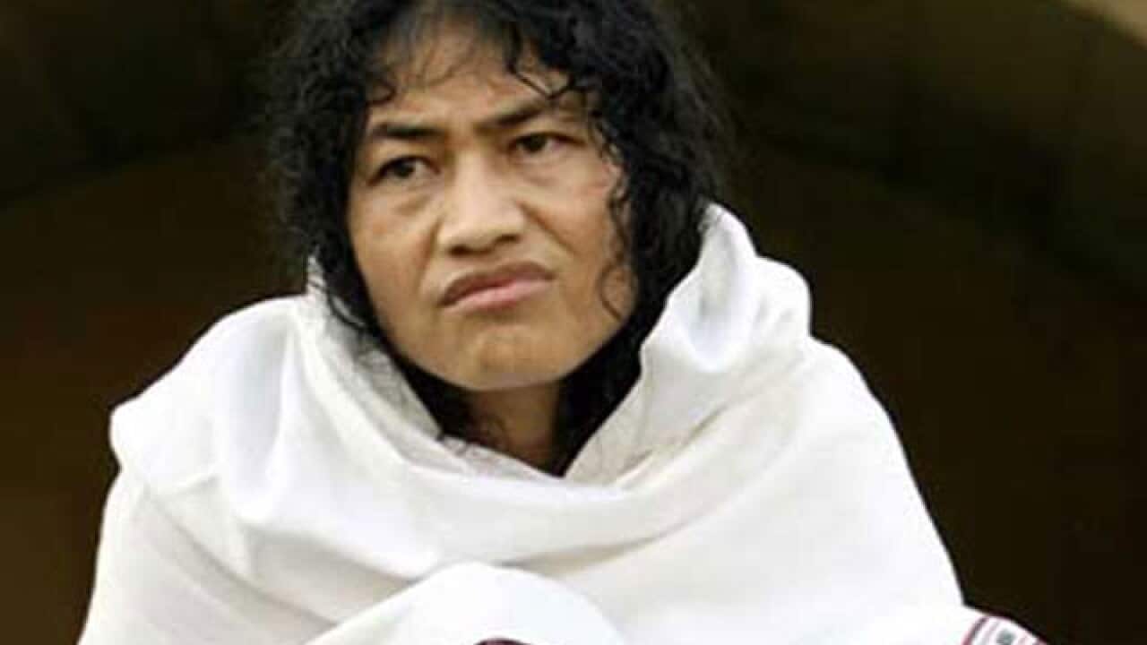 Irom Chanu Sharmila