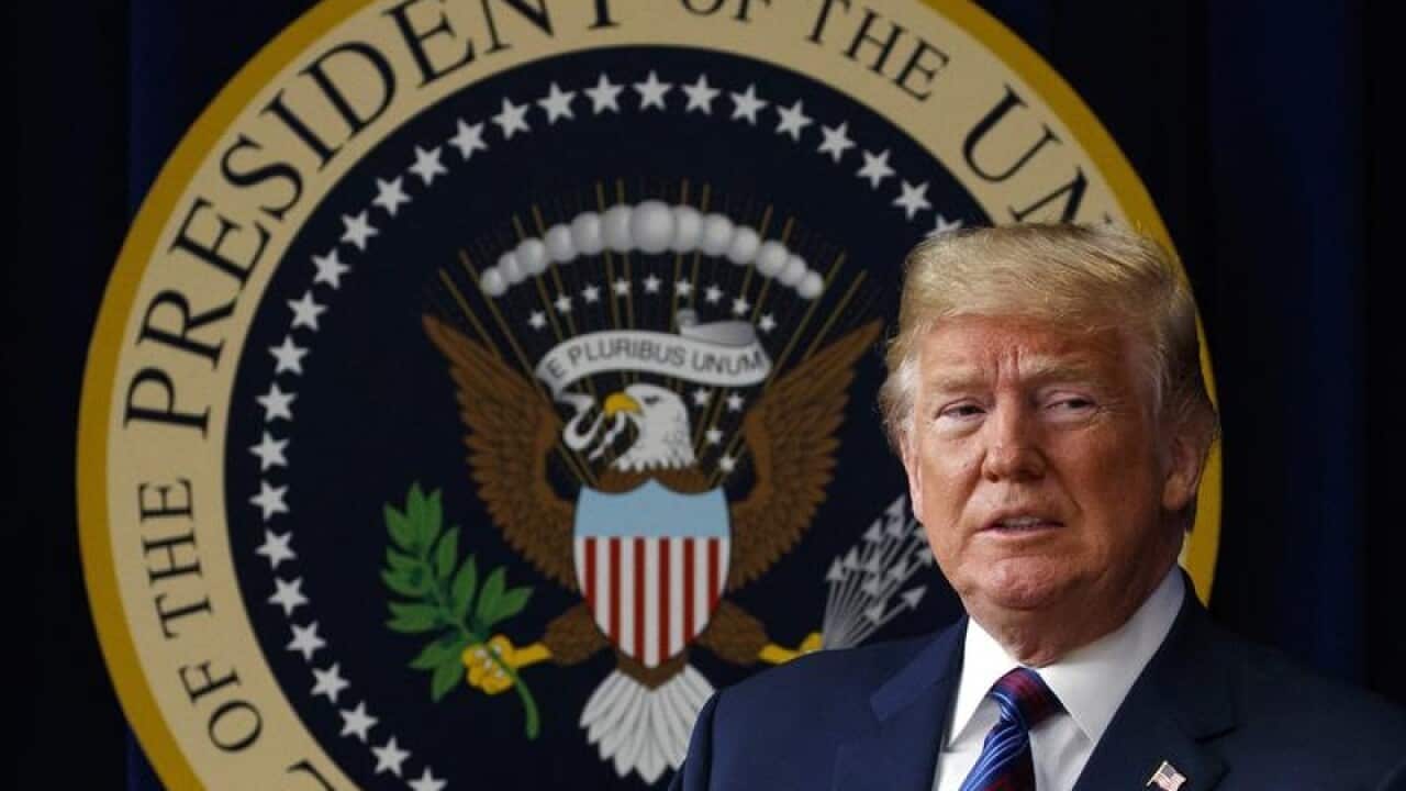 A file image of President Donald Trump