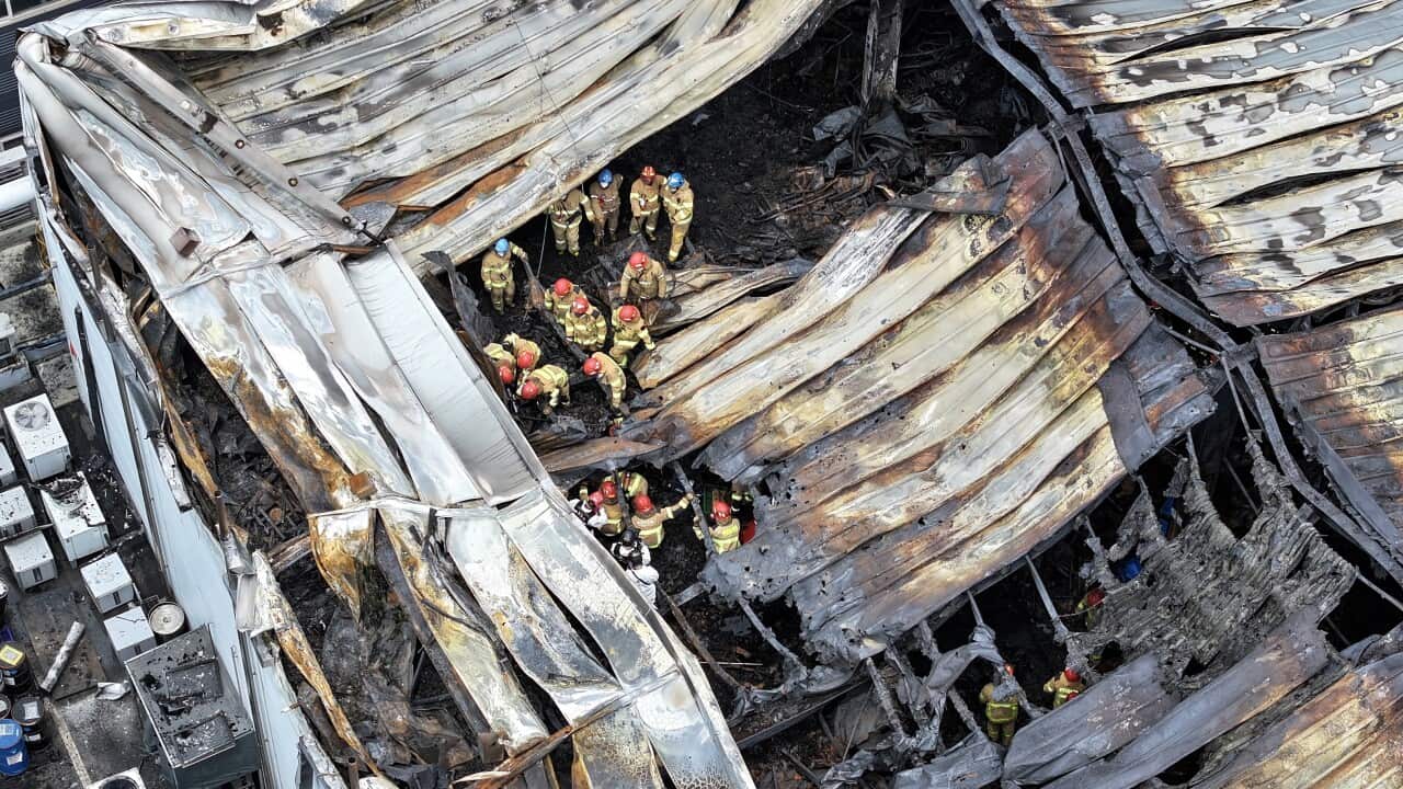 At least 22 workers confirmed dead in battery plant fire in Hwaseong
