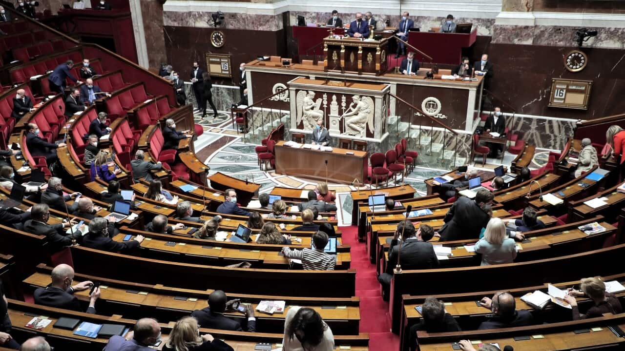 French MPs debate the bill instituting the compulsory vaccine pass