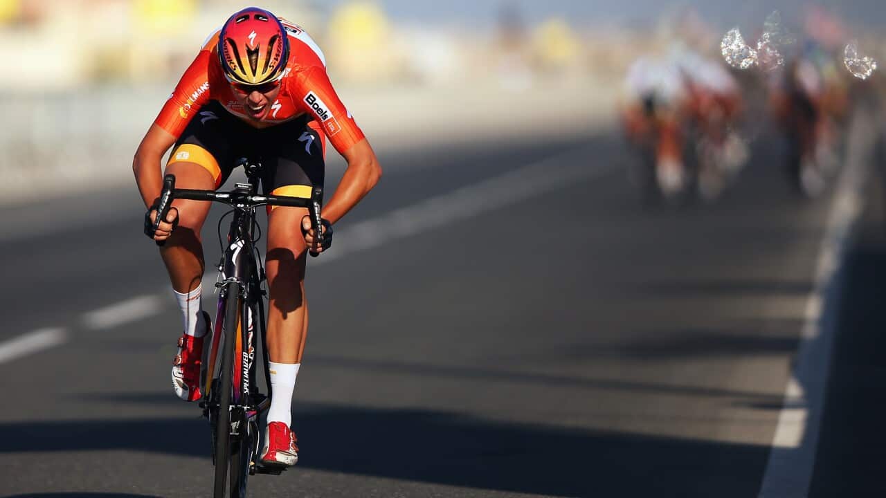 Ellen Van Dijk, Boels-Dolmans, Ladies Tour of Qatar