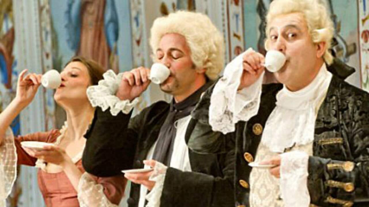 J.S. Bach coffee cantata