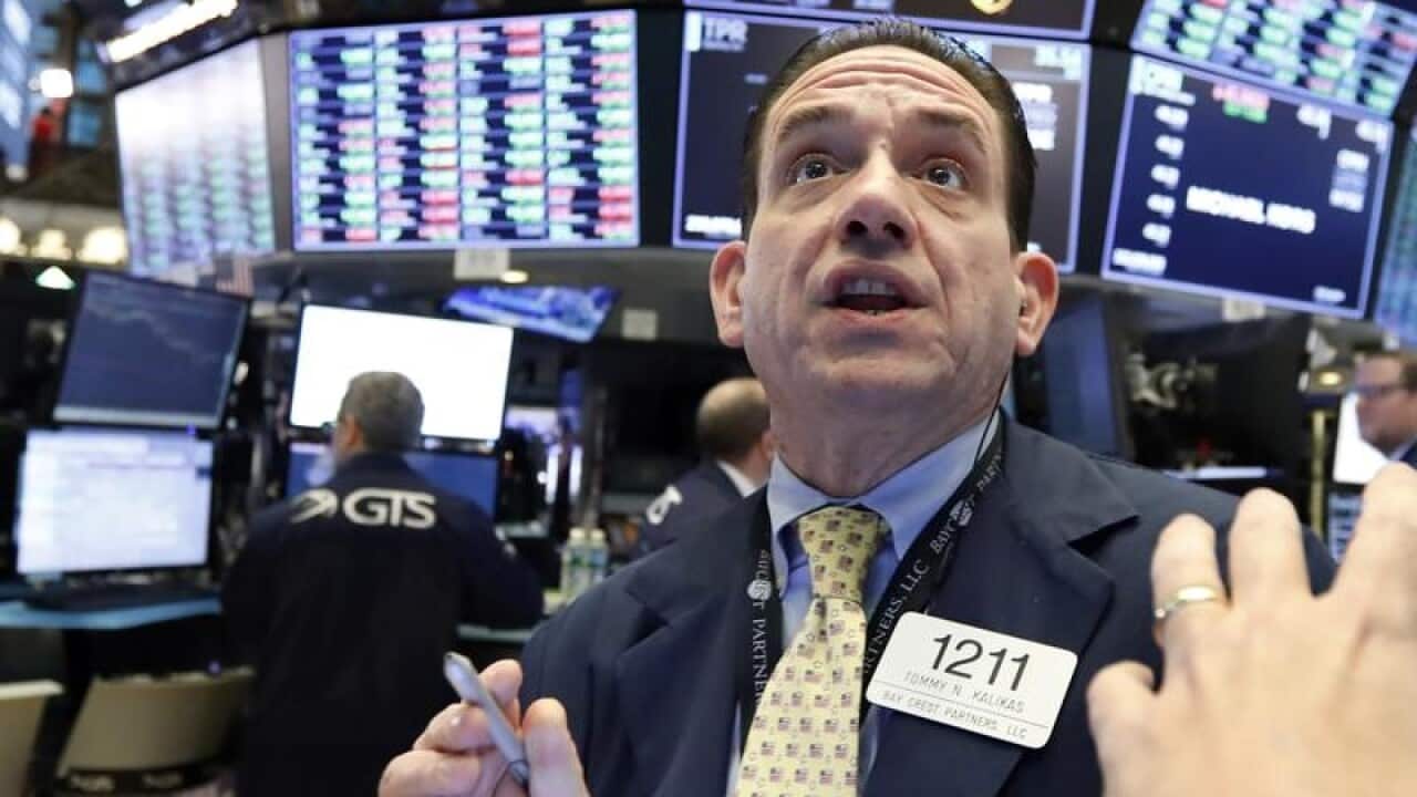 Wall Street trader