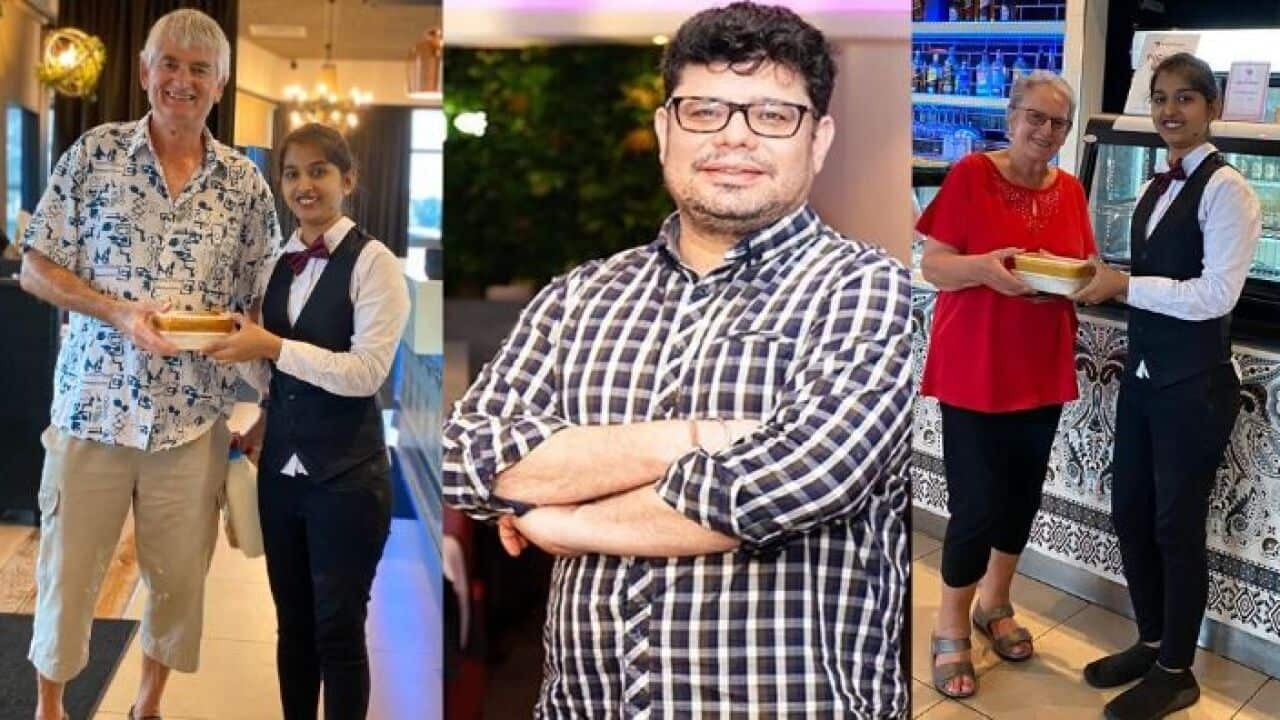 Aangan restaurant offers free meals to elderly Australians