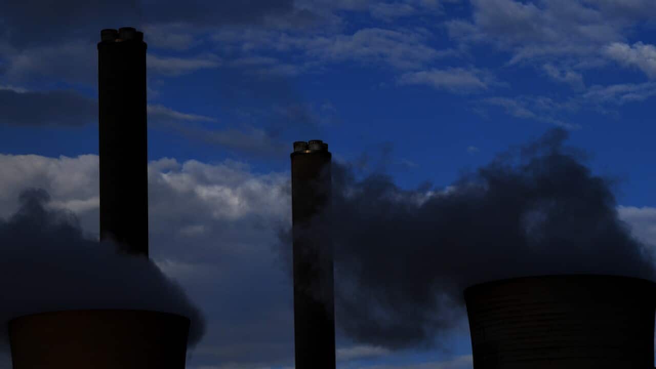 The Loy Yang power station