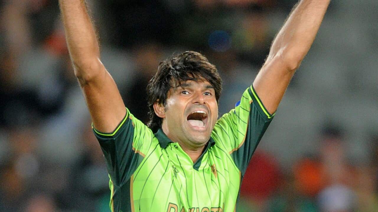 Pakistan bowler Mohammad Irfan