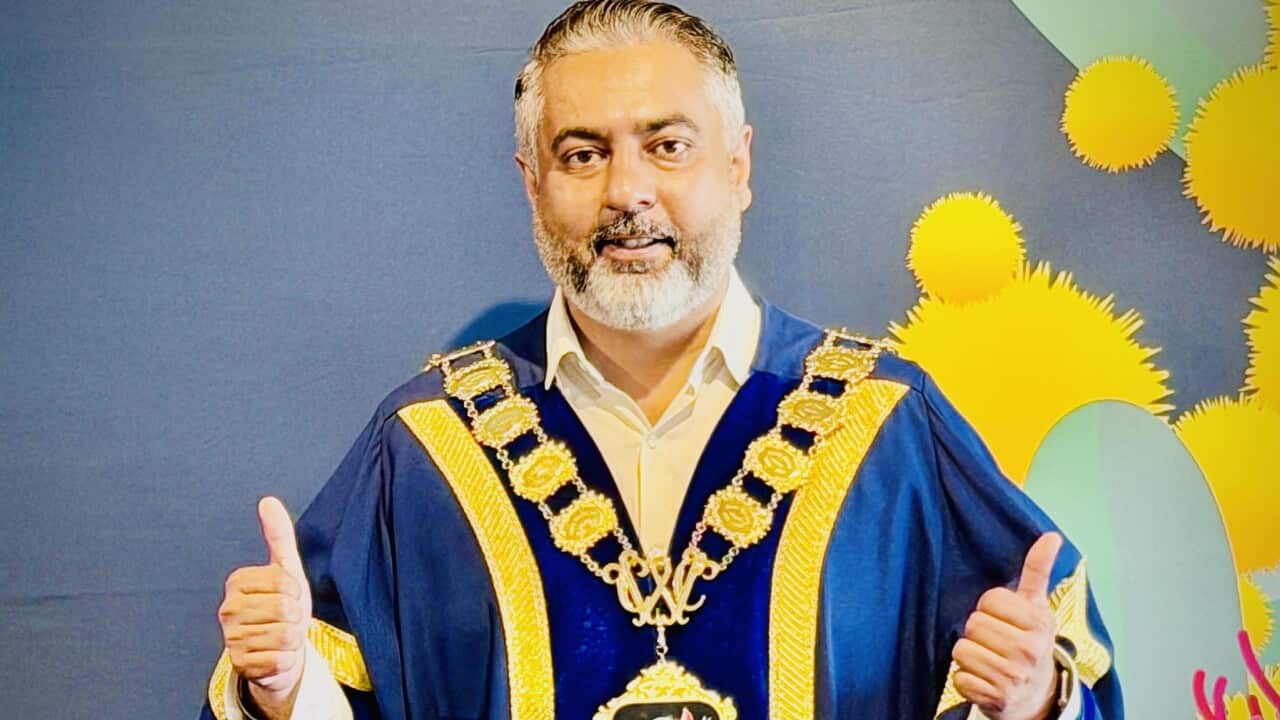 Mayor Preet Singh