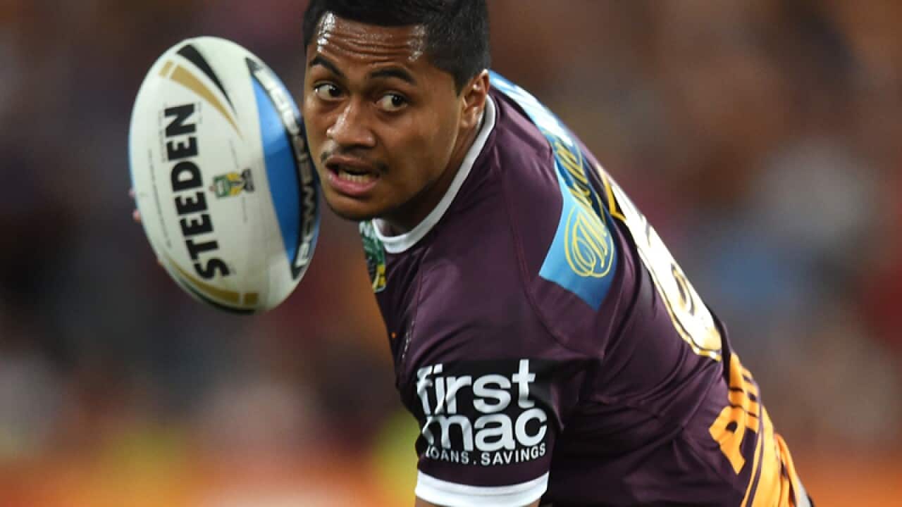 Brisbane five-eighth Anthony Milford
