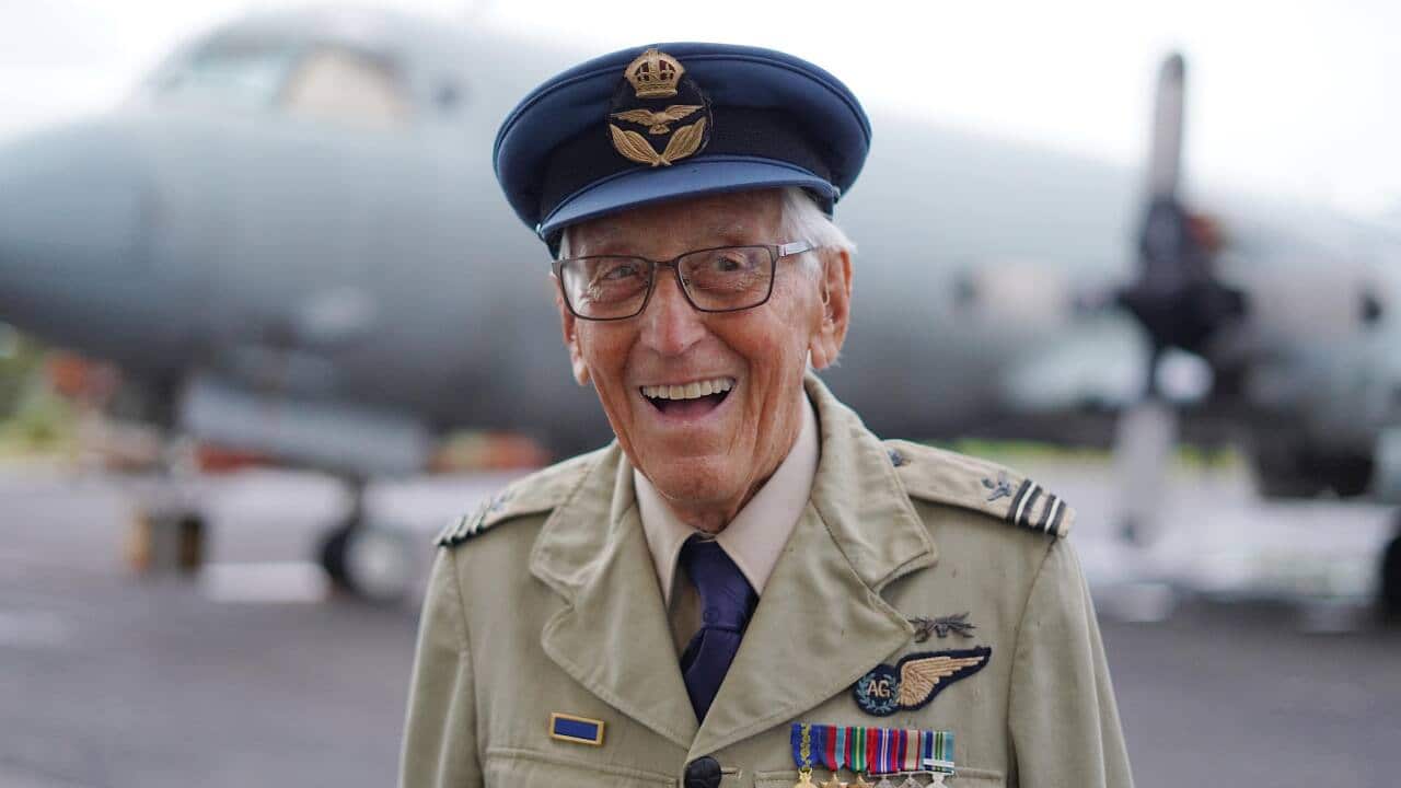 Brian Winspear avaa sare zake zakijeshi