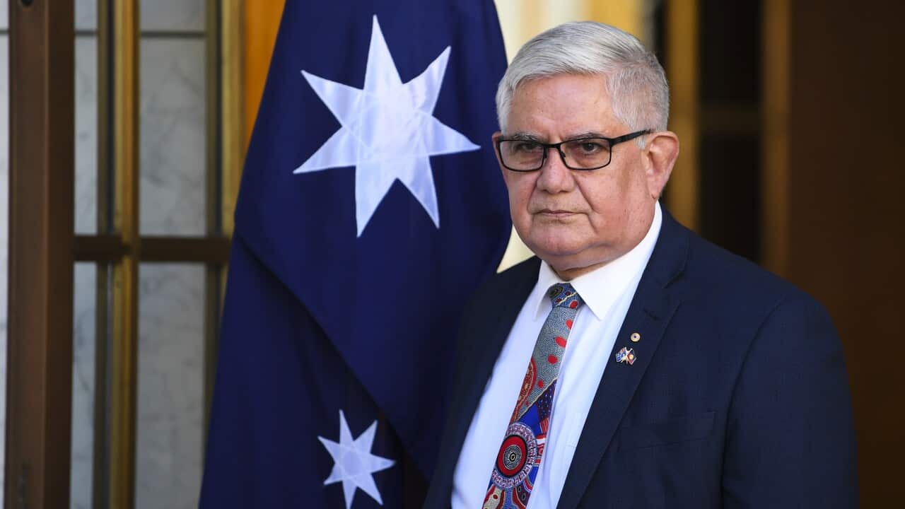 Australian Minister for Indigenous Australians Ken Wyatt.