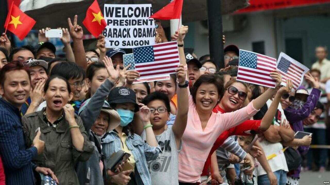 Obama in Vietnam