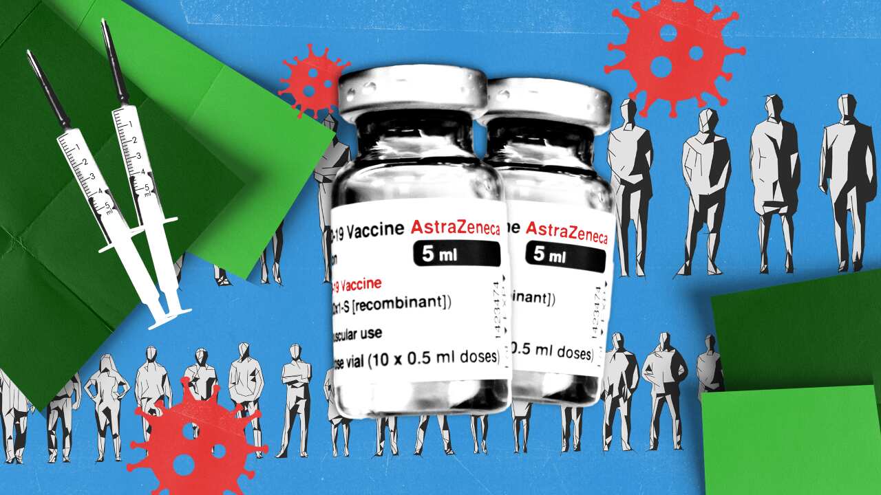 Advice around the AstraZeneca COVID-19 vaccine has changed again