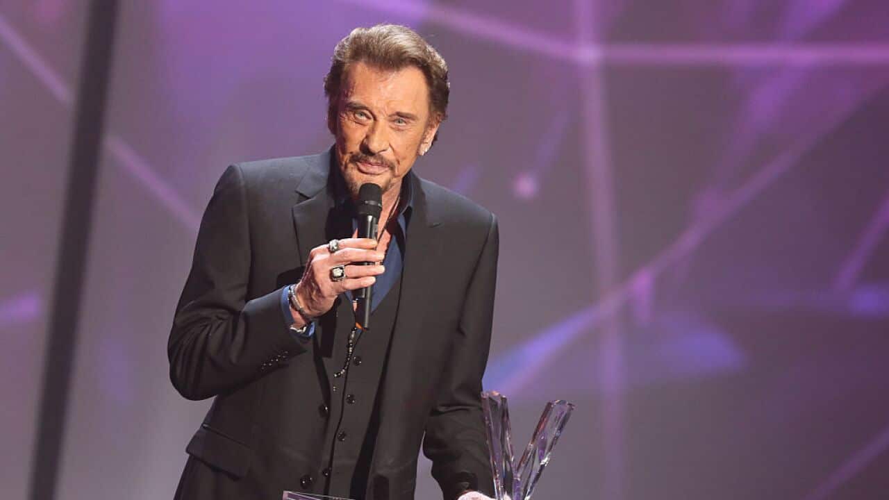 Johnny Hallyday has died at the age of 74