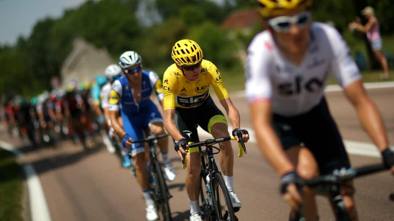 Chris Froome, Team Sky, Tour de France 2017