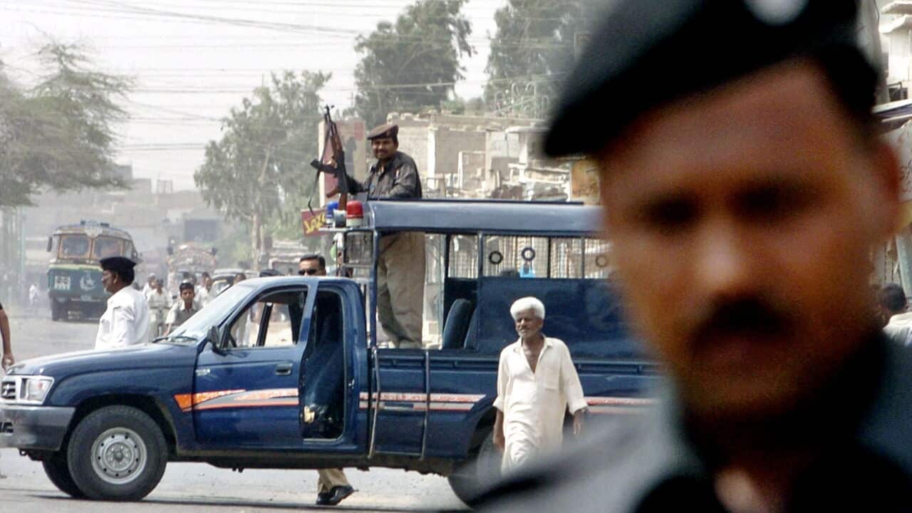 PAKISTAN-RELIGION-UNREST-FUNERAL