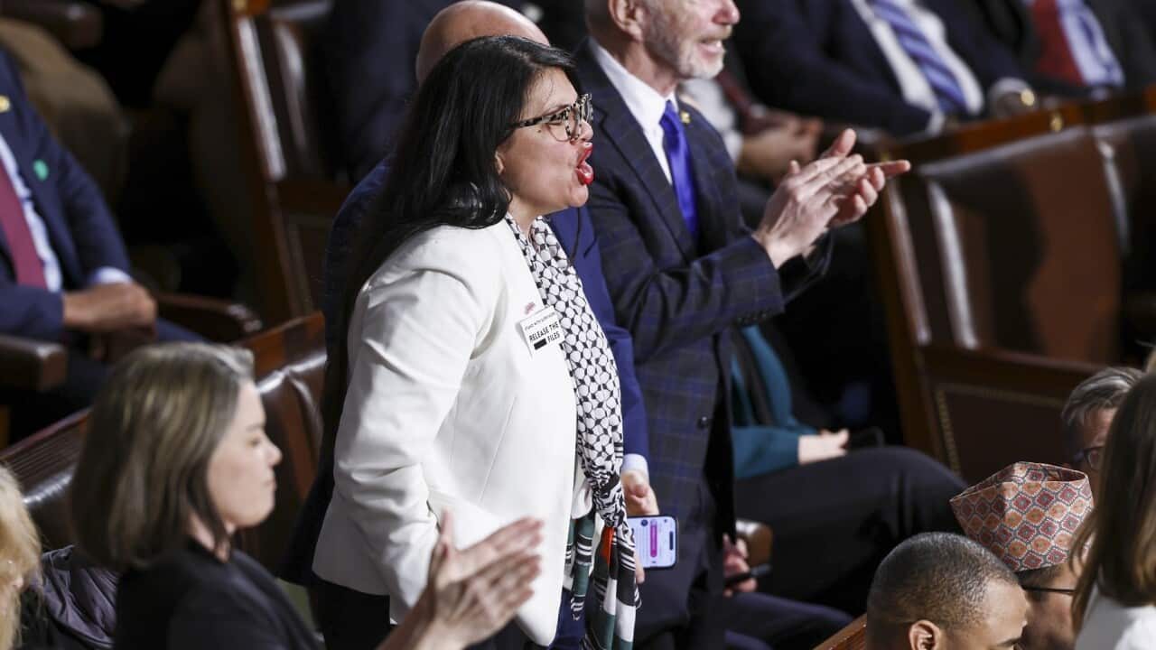 US President Trump delivers State of the Union address to Congress