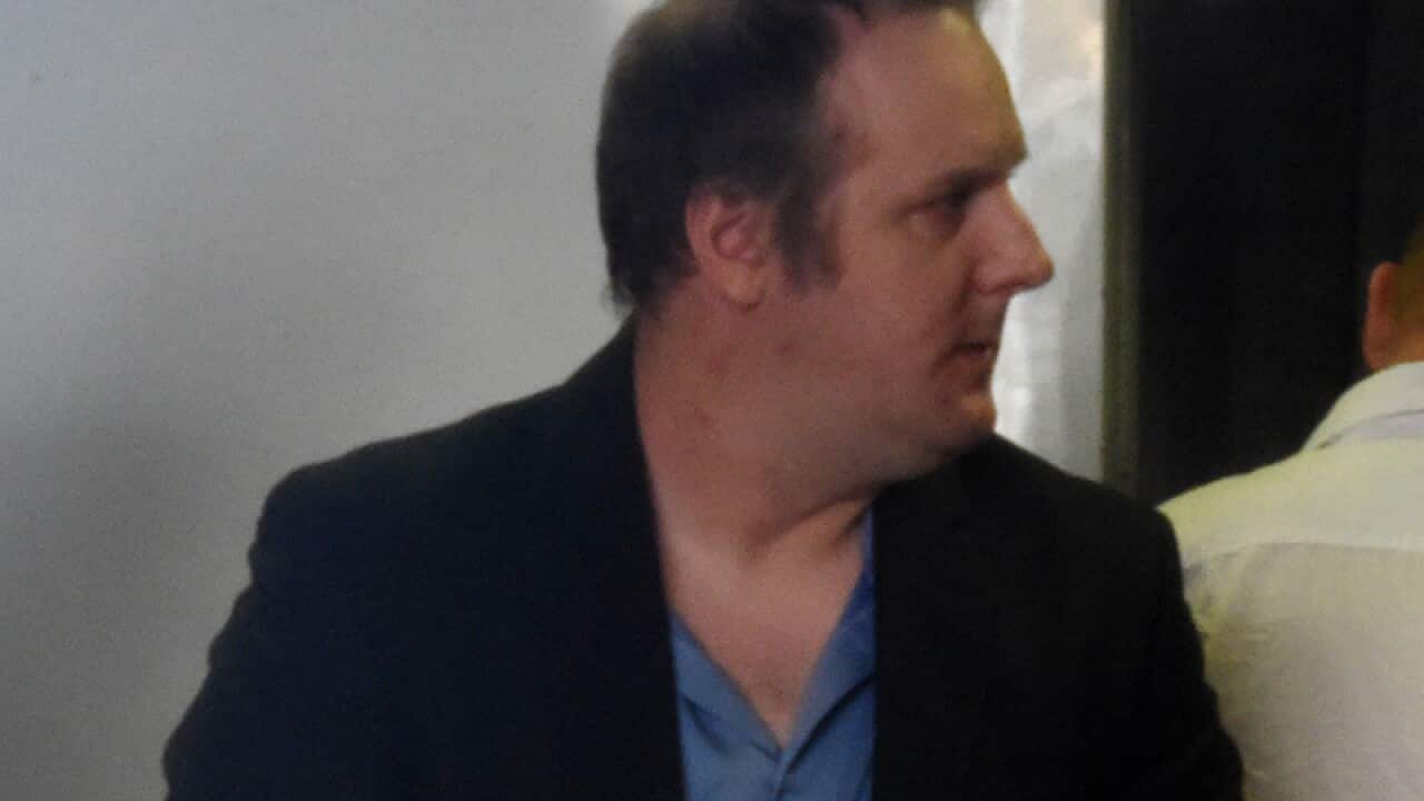 Dance teacher Grant Davies