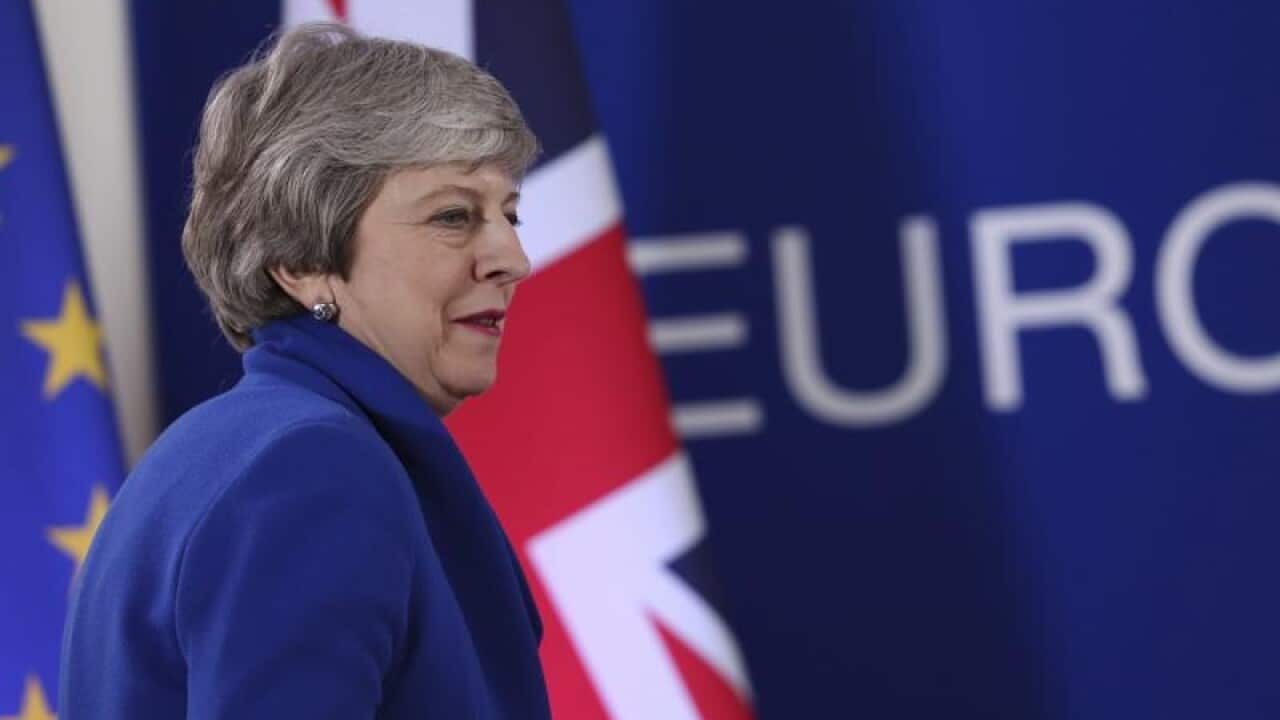 British Prime Minister Theresa May