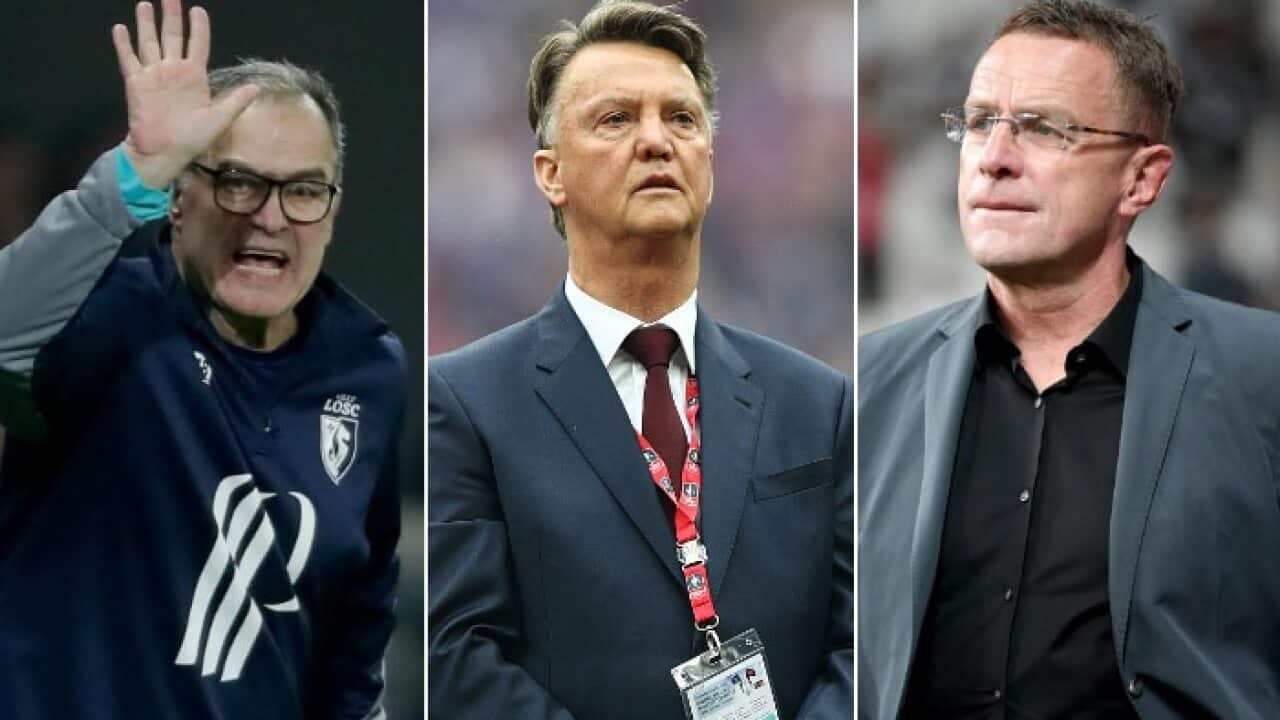 Bielsa Van Gaal Rangnick
